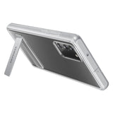 Оригинален Калъф за Samsung Note 20 Clear Standing Cover Case Ef-jn980cte, Прозрачен (4)
