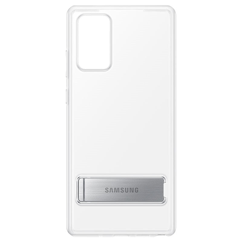 Оригинален Калъф за Samsung Note 20 Clear Standing Cover Case Ef-jn980cte, Прозрачен (3)