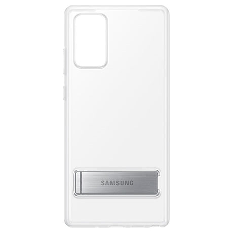 Оригинален Калъф за Samsung Note 20 Clear Standing Cover Case Ef-jn980cte, Прозрачен (3)