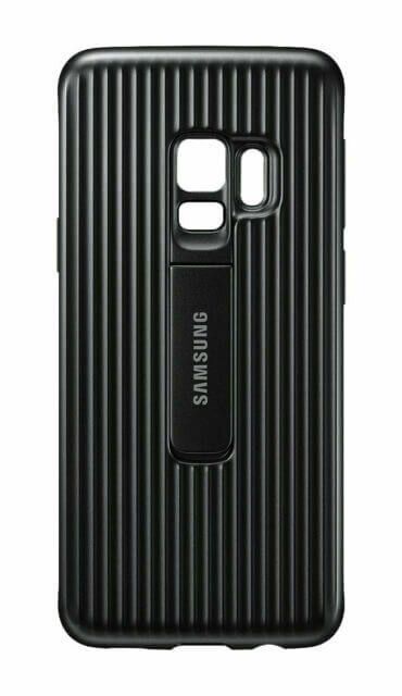 Оригинален Противоударен Калъф за Samsung S9 Plus Protective Standing Cover Case Ef-Rg965cbe, Черен (2)