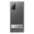 Оригинален Калъф за Samsung Note 20 Clear Standing Cover Case Ef-jn980cte, Прозрачен