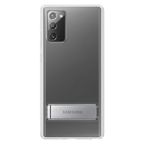 Оригинален Калъф за Samsung Note 20 Clear Standing Cover Case Ef-jn980cte, Прозрачен