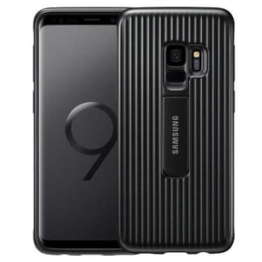 Оригинален Противоударен Калъф за Samsung S9 Plus Protective Standing Cover Case Ef-Rg965cbe, Черен