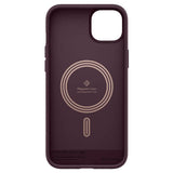 Magsafe Калъф за iPhone 14, Spigen Caseology Parallax, Бордо (3)