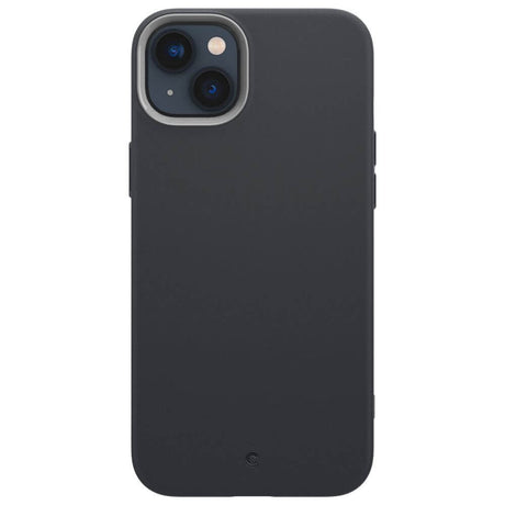 Magsafe Силиконов Калъф за iPhone 14 Plus, Spigen Cyrill Ultra Color Case, Сив (4)