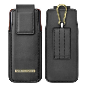 Калъф-Джоб за Колан за Samsung Z Fold, Puloka Waist Case, Черен