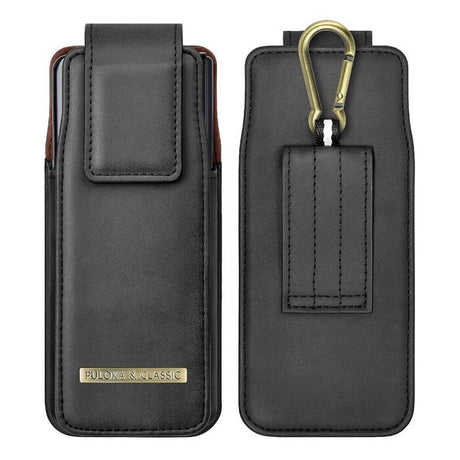 Калъф-Джоб за Колан за Samsung Z Fold, Puloka Waist Case, Черен