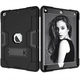 Калъф за iPad Air/ 6/ 5 9.7", Hybrid Kickstand Case, Черен (2)