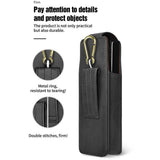 Калъф-Джоб за Колан за Samsung Z Fold, Puloka Waist Case, Черен (4)