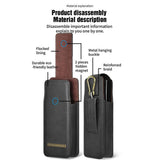 Калъф-Джоб за Колан за Samsung Z Fold, Puloka Waist Case, Черен (5)