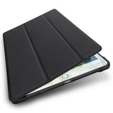 Калъф с Pen Поставка за iPad Air 2/ Pro 9.7", TriFold Leater Case, Черен (2)
