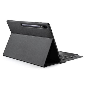 Калъф с Клавиатура за Samsung Tab S8/ S7, Dux Ducis Touchpad Keyboard Case, Черен