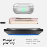 Тънък Матов Калъф за Samsung Z Flip 4, Spigen AirSkin Mix Case, Розов (6)