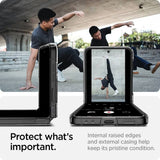 Тънък Матов Калъф за Samsung Z Flip 4, Spigen AirSkin Case, Прозрачен (7)