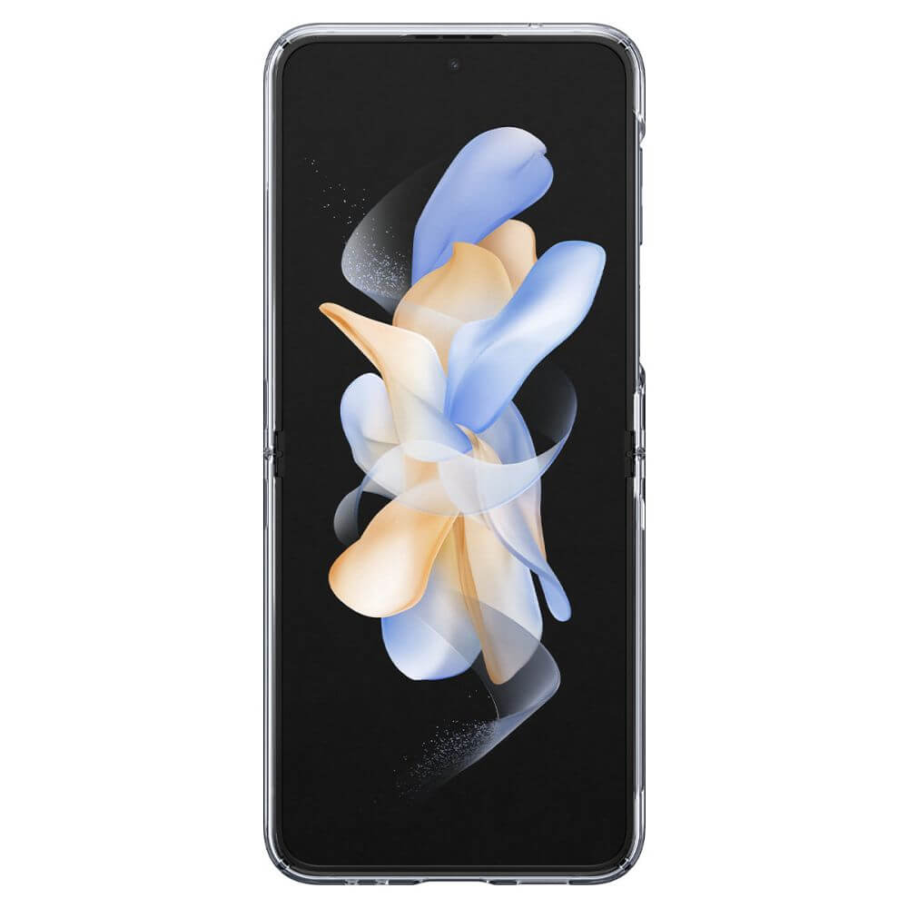 Тънък Матов Калъф за Samsung Z Flip 4, Spigen AirSkin Case, Прозрачен (4)