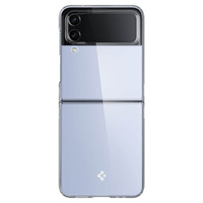 Тънък Матов Калъф за Samsung Z Flip 4, Spigen AirSkin Case, Прозрачен