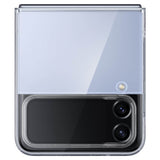 Тънък Матов Калъф за Samsung Z Flip 4, Spigen AirSkin Case, Прозрачен (3)