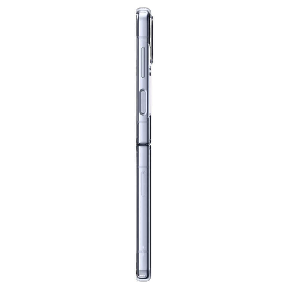 Тънък Матов Калъф за Samsung Z Flip 4, Spigen AirSkin Case, Прозрачен (2)