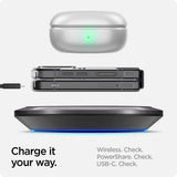 Тънък Матов Калъф за Samsung Z Flip 4, Spigen AirSkin Case, Прозрачен (9)