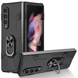 Калъф с Поставка за Samsung Z Fold 4, GKK KickStand Case, Черен