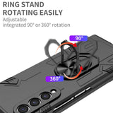Калъф с Поставка за Samsung Z Fold 4, GKK KickStand Case, Черен (2)