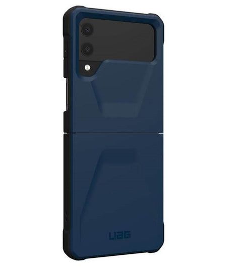 Противоударен Калъф за Samsung Z Flip 4, UAG Civilian Case, Син