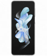 Оригинален Калъф за Samsung Z Flip 4, Clear Cover with Ring Case EF-OF721CTEGWW, Прозрачен (4)