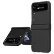 Калъф с Предпазител за Samsung Galaxy Z Flip 4, GKK Hinge Case, Черен