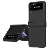 Калъф с Предпазител за Samsung Galaxy Z Flip 4, GKK Hinge Case, Черен