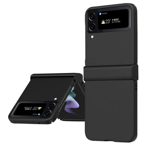 Калъф с Предпазител за Samsung Galaxy Z Flip 4, GKK Hinge Case, Черен