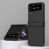 Калъф с Предпазител за Samsung Galaxy Z Flip 4, GKK Hinge Case, Черен (3)