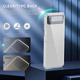 Калъф за Samsung Galaxy Z Flip 4, Forcell Clear Case, Прозрачен (5)