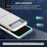 Калъф за Samsung Galaxy Z Flip 4, Forcell Clear Case, Прозрачен (3)