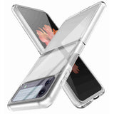 Калъф за Samsung Galaxy Z Flip 4, Forcell Clear Case, Прозрачен
