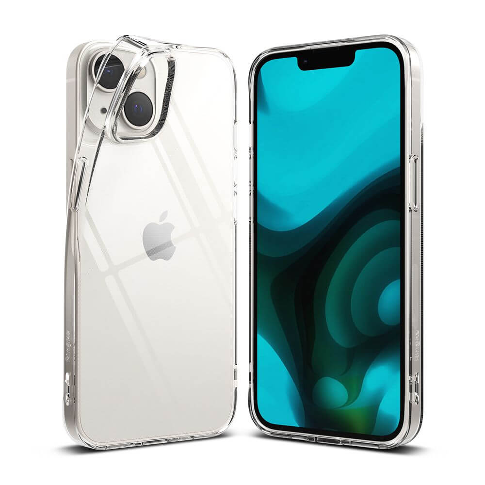 Силиконов Калъф за iPhone 14, Ringke Air Case, Прозрачен (2)