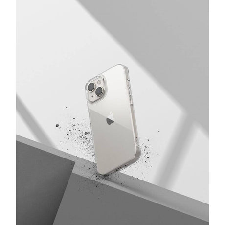 Силиконов Калъф за iPhone 14 Plus, Ringke Air Case, Прозрачен (5)