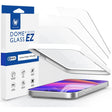 Стъклен Протектор за iPhone 14 Plus, Whitestone Dome EZ Glass 3бр, Прозрачен