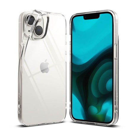 Силиконов Калъф за iPhone 14 Plus, Ringke Air Case, Прозрачен (2)