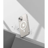 Magsafe Калъф за iPhone 14, Ringke Fusion Matte Case, Прозрачен (7)