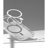 Magsafe Калъф за iPhone 14 Plus, Ringke Fusion Matte Case, Прозрачен (6)