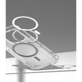 Magsafe Калъф за iPhone 14 Pro, Ringke Fusion Matte Case, Прозрачен (5)