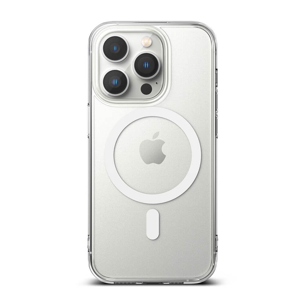Magsafe Калъф за iPhone 14 Pro, Ringke Fusion Matte Case, Прозрачен