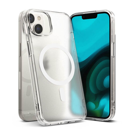 Magsafe Калъф за iPhone 14, Ringke Fusion Matte Case, Прозрачен