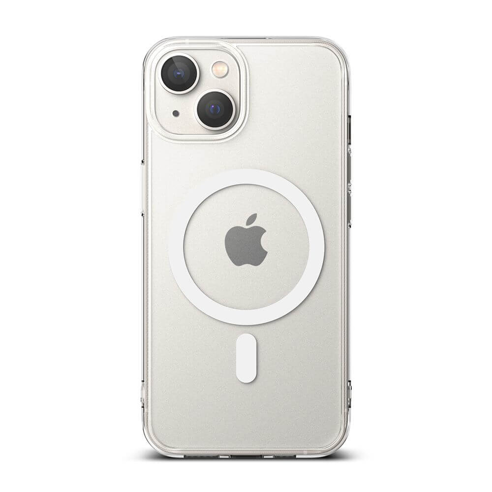 Magsafe Калъф за iPhone 14, Ringke Fusion Matte Case, Прозрачен (3)