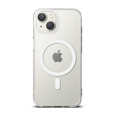 Magsafe Калъф за iPhone 14, Ringke Fusion Matte Case, Прозрачен (3)