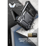 Противоударен Калъф за Samsung Z Flip 4, Supcase Iblsn ArmorBox, Черен (4)