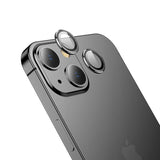 Протектор за Камерата на iPhone 14, Hofi CamRing Glass, Черен (3)