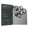 Протектор за Камерата на iPhone 14 Pro Max, Hofi CamRing Glass, Черен