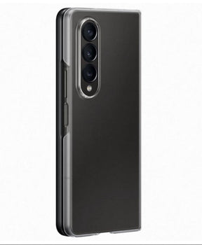 Оригинален Калъф за Samsung Z Fold 4 Clear Edge Cover Case EF-QF936CTE, Прозрачен