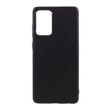Тънък Силиконов Калъф за Samsung A22 5G, Forcell Fiber Case, Черен